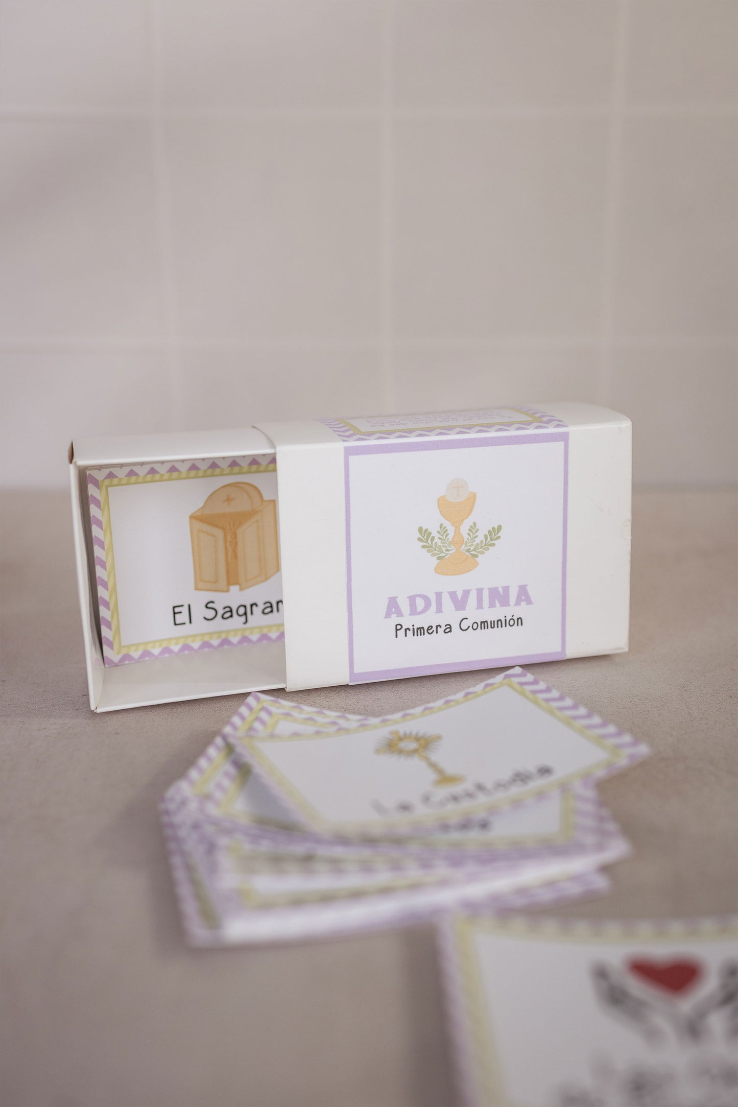 Adivina – Primera Comunión