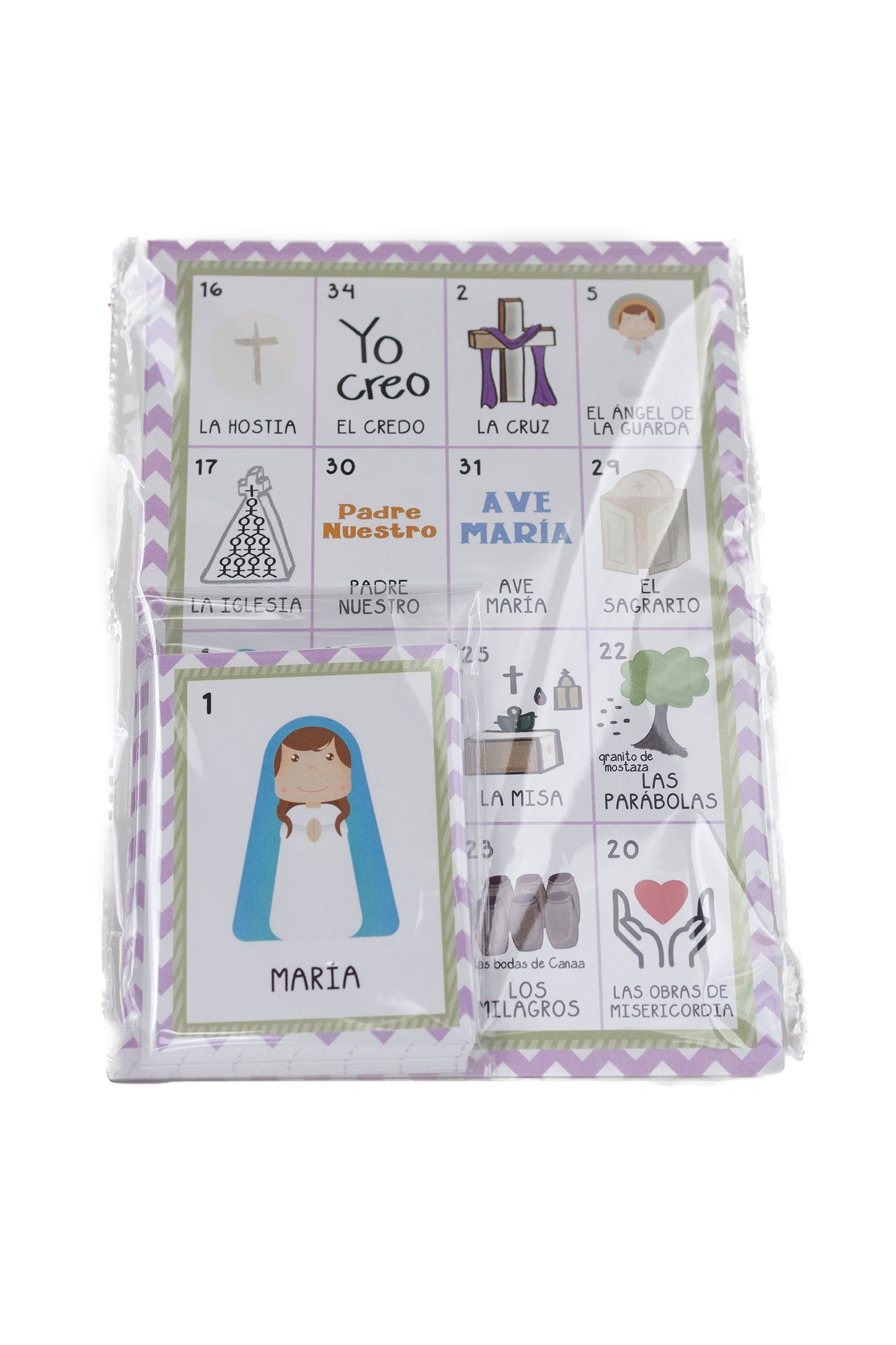 Lotería – Primera Comunión