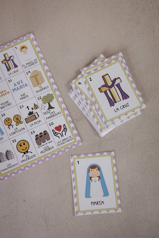 Lotería – Primera Comunión