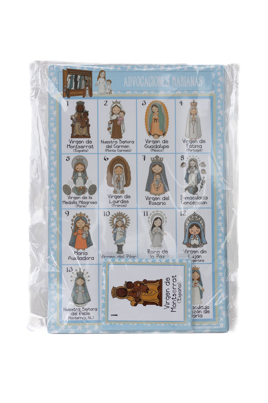 Lotería Advocaciones Marianas XL