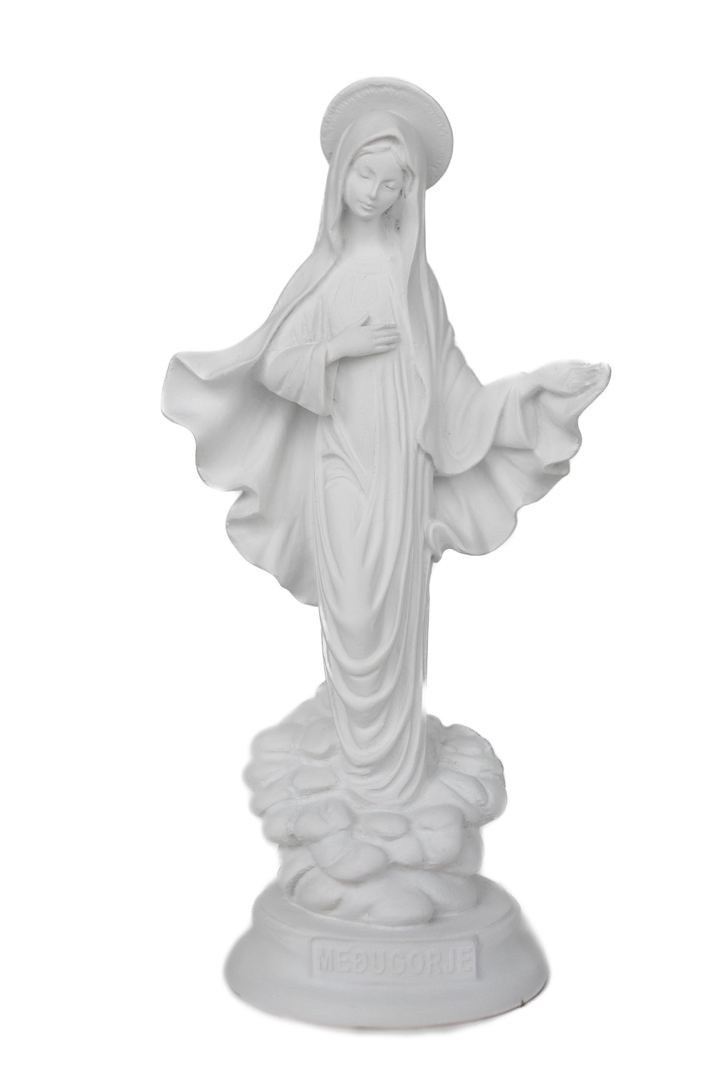 Virgen de Medjugorje Aureola