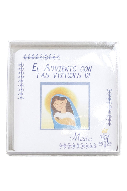 El Adviento con las Virtudes de María