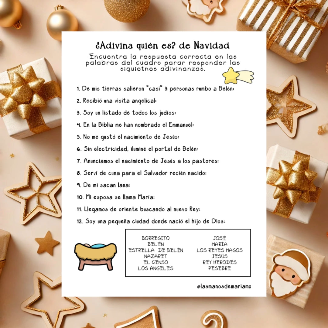 ¿Adivina Quién Es?