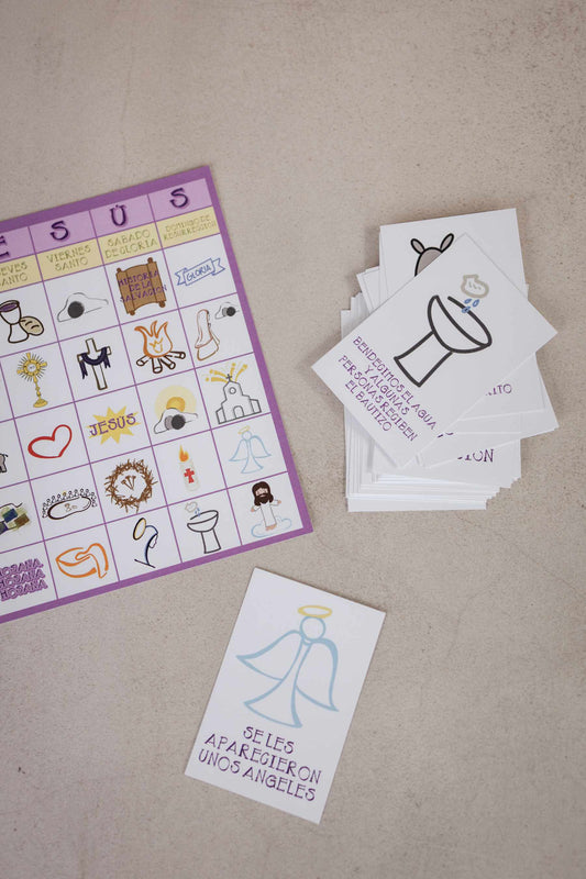 Bingo de Semana Santa