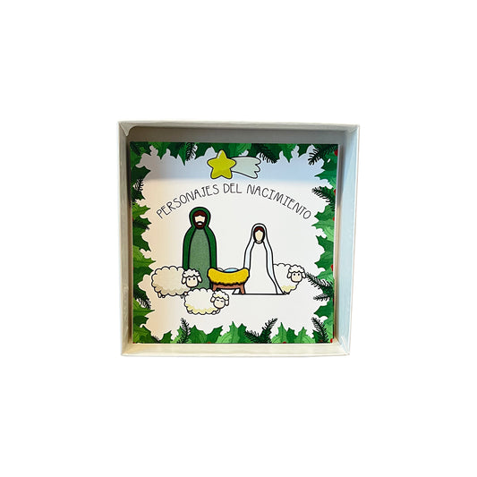 Personajes del Nacimiento