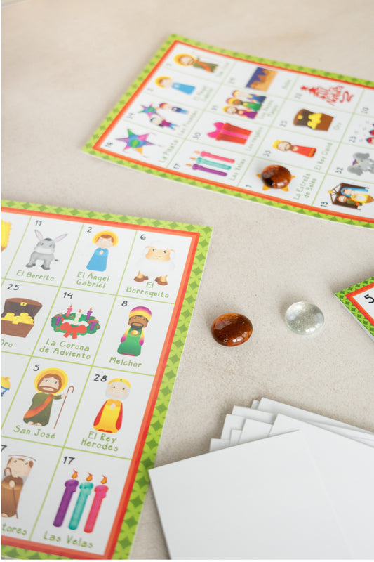 Lotería de Navidad Tablas Extra