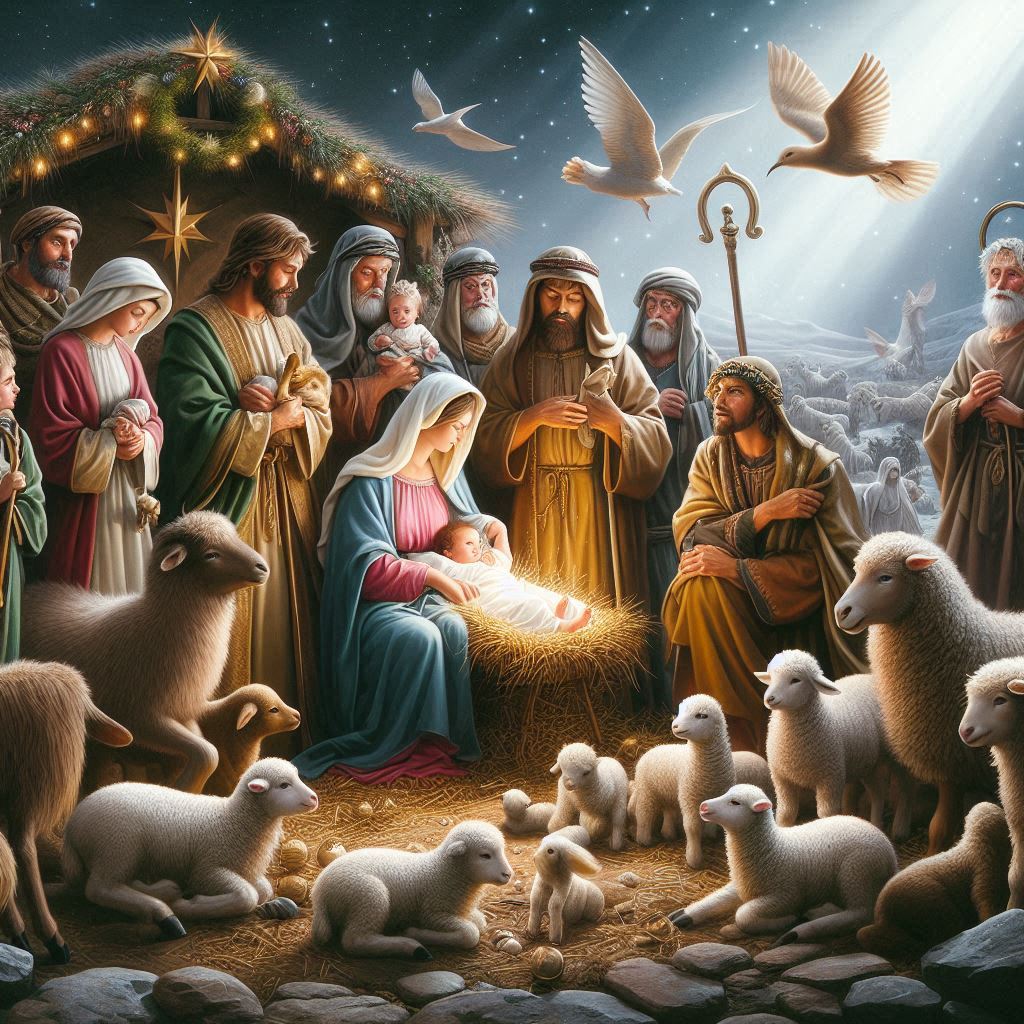 Guion de Pastorela Navideña