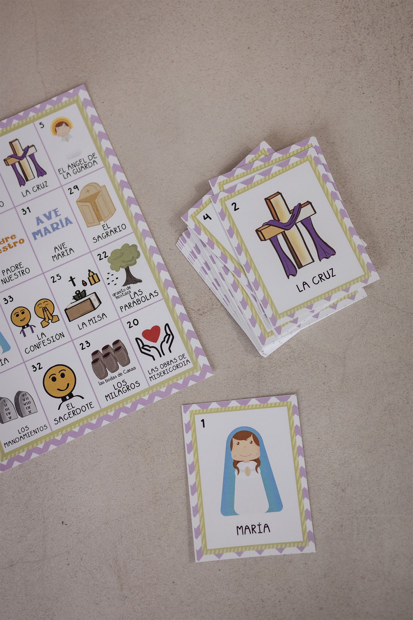 Lotería – Primera Comunión