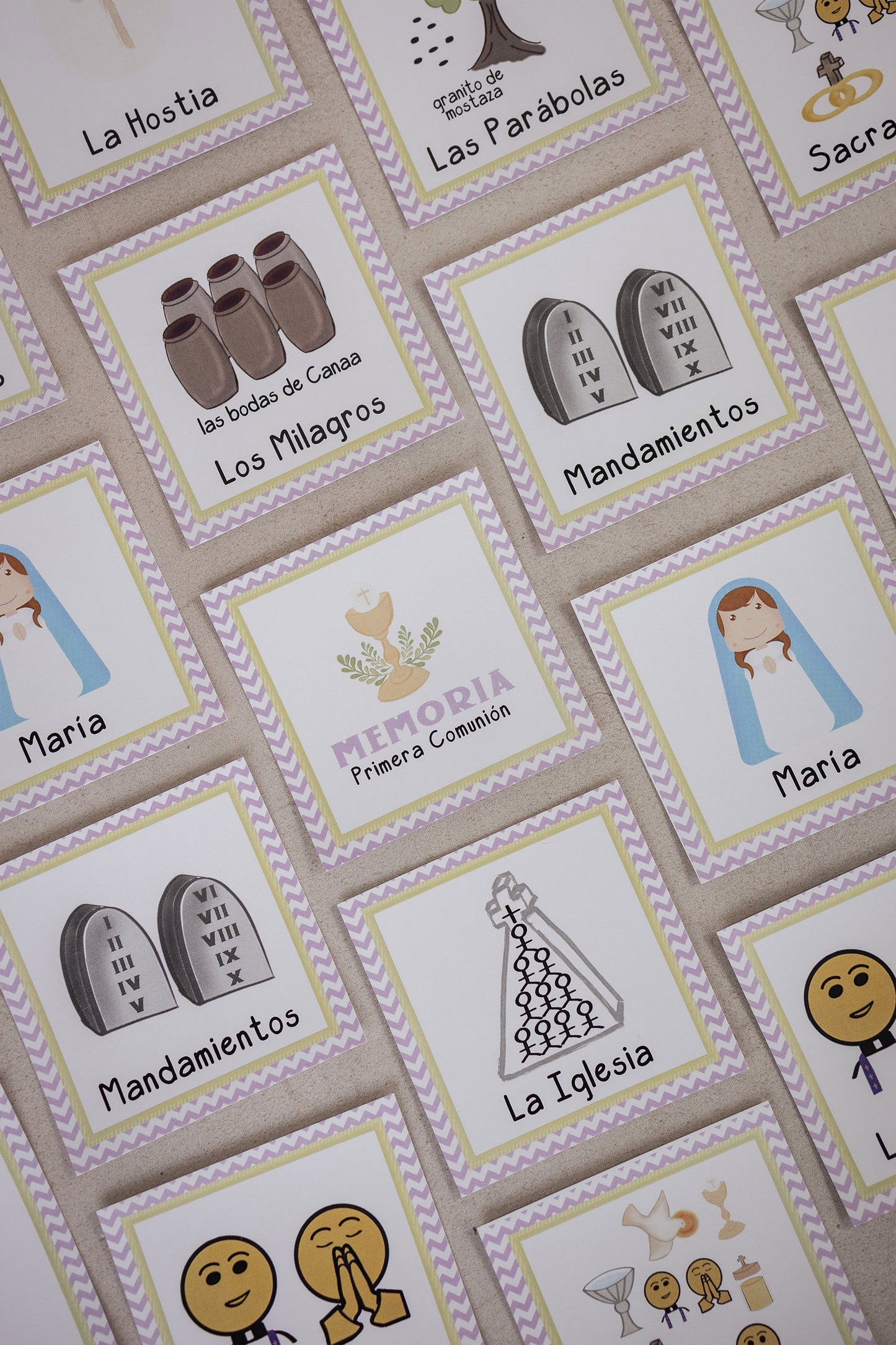 Memoria – Primera Comunión