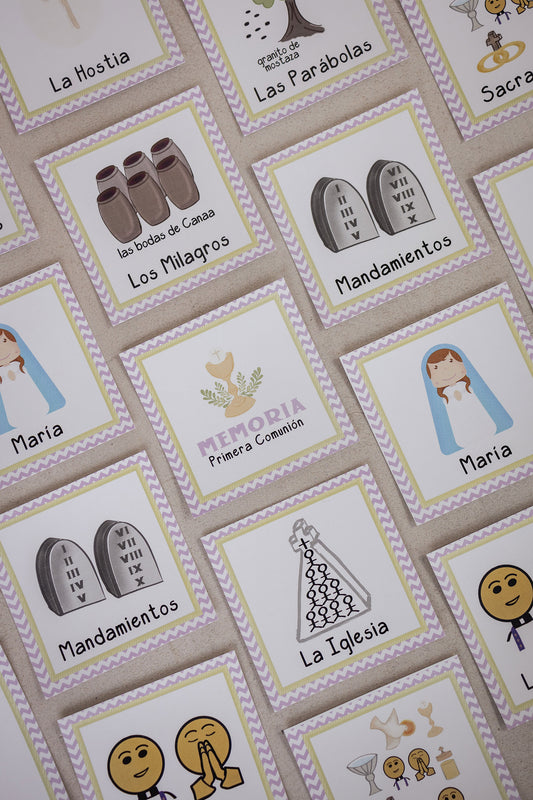 Memoria – Primera Comunión