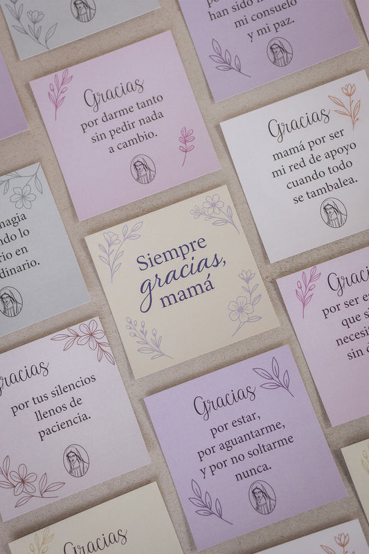 Siempre Gracias, Mamá