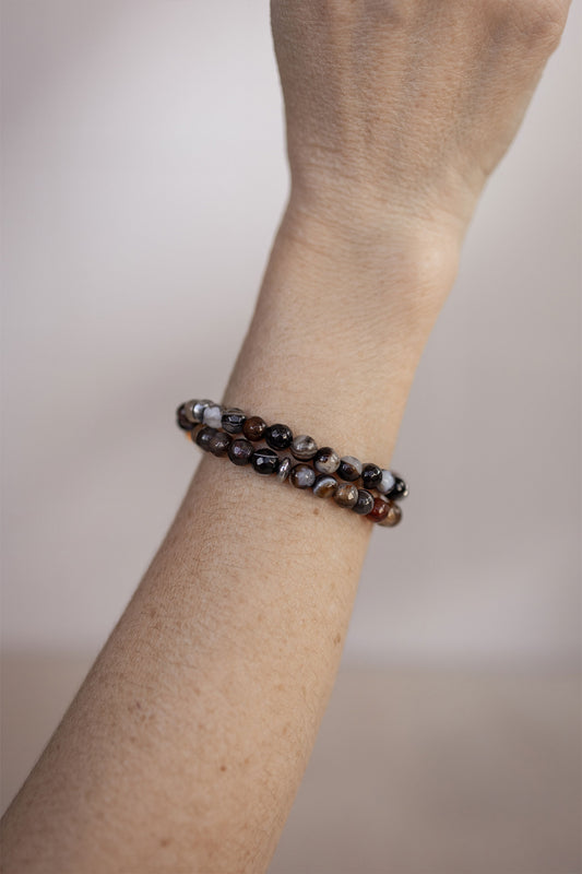 Pulsera de Rosario - Café Obscuro