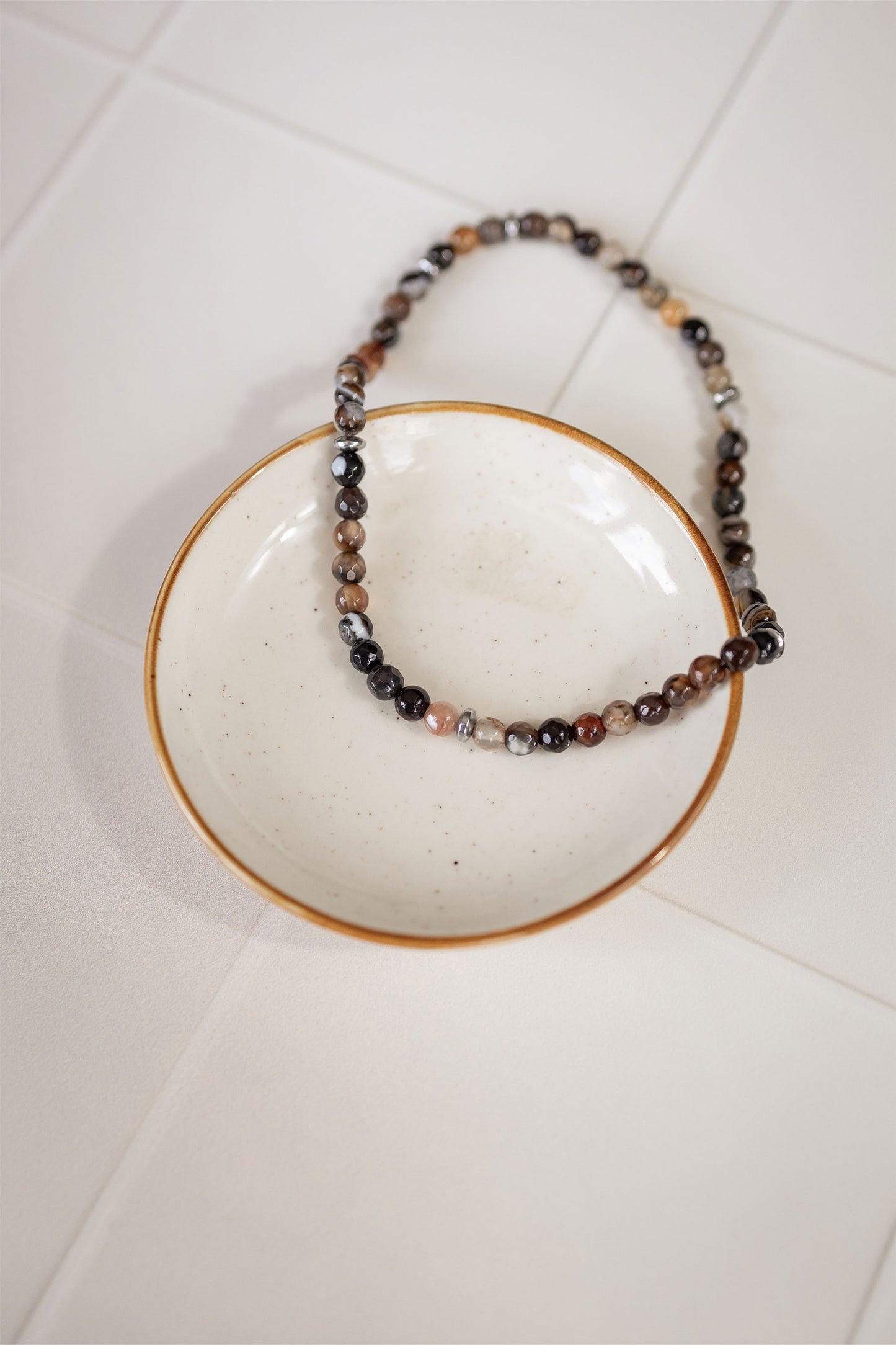 Pulsera de Rosario - Café Obscuro