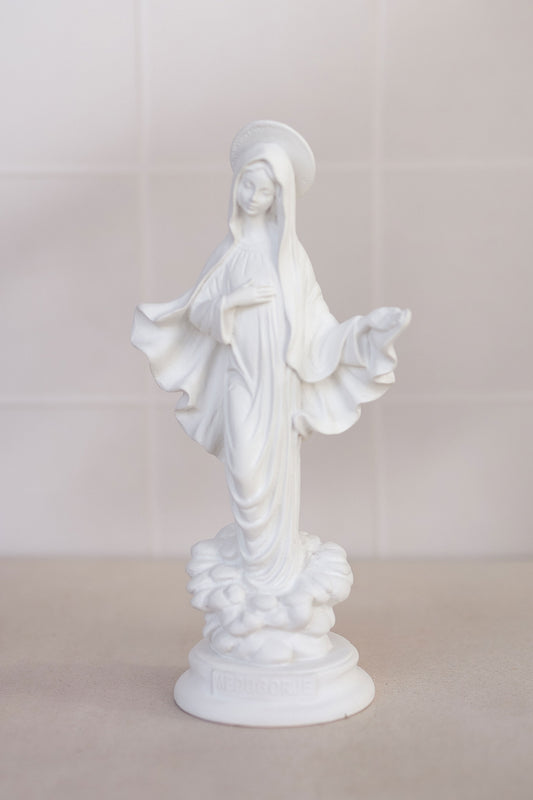 Virgen de Medjugorje Aureola