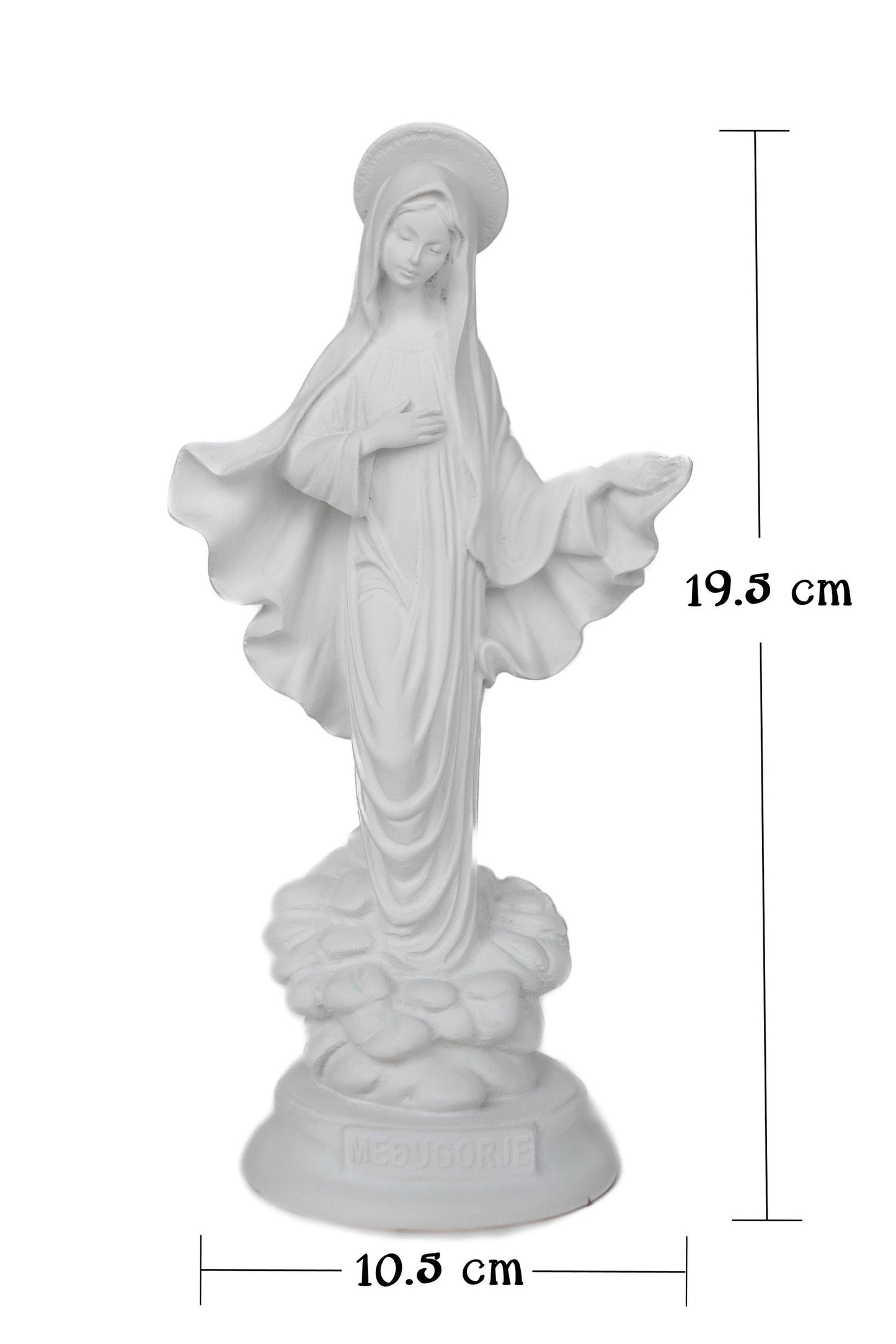 Virgen de Medjugorje Aureola