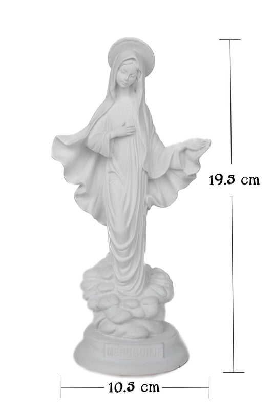 Virgen de Medjugorje Aureola