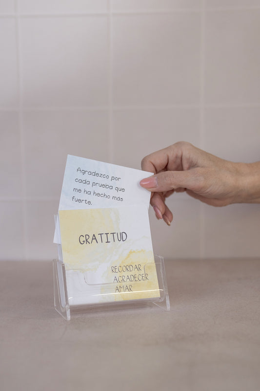 Diario de Gratitud