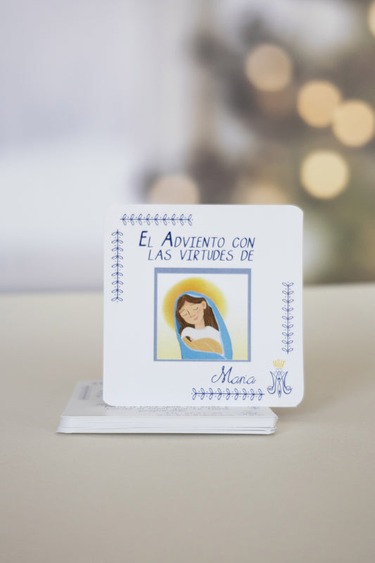 El Adviento con las Virtudes de María