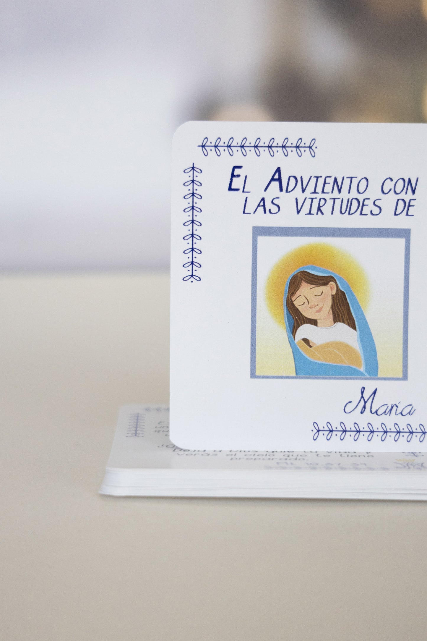 El Adviento con las Virtudes de María