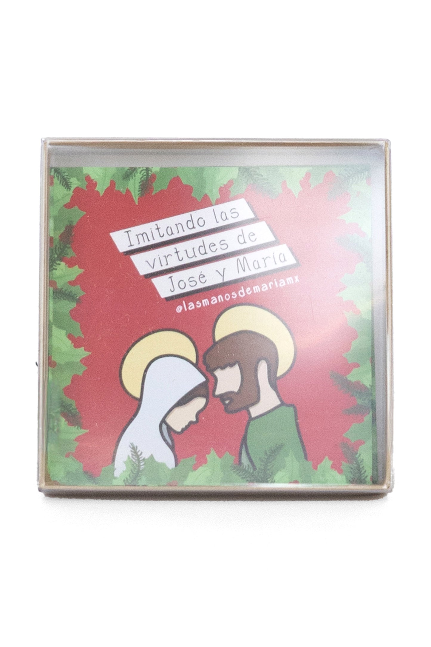 Imitando las Virtudes de José y María