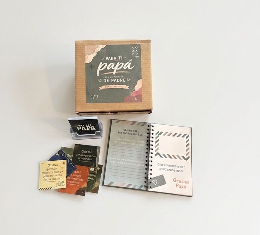 Kit Para ti Papá