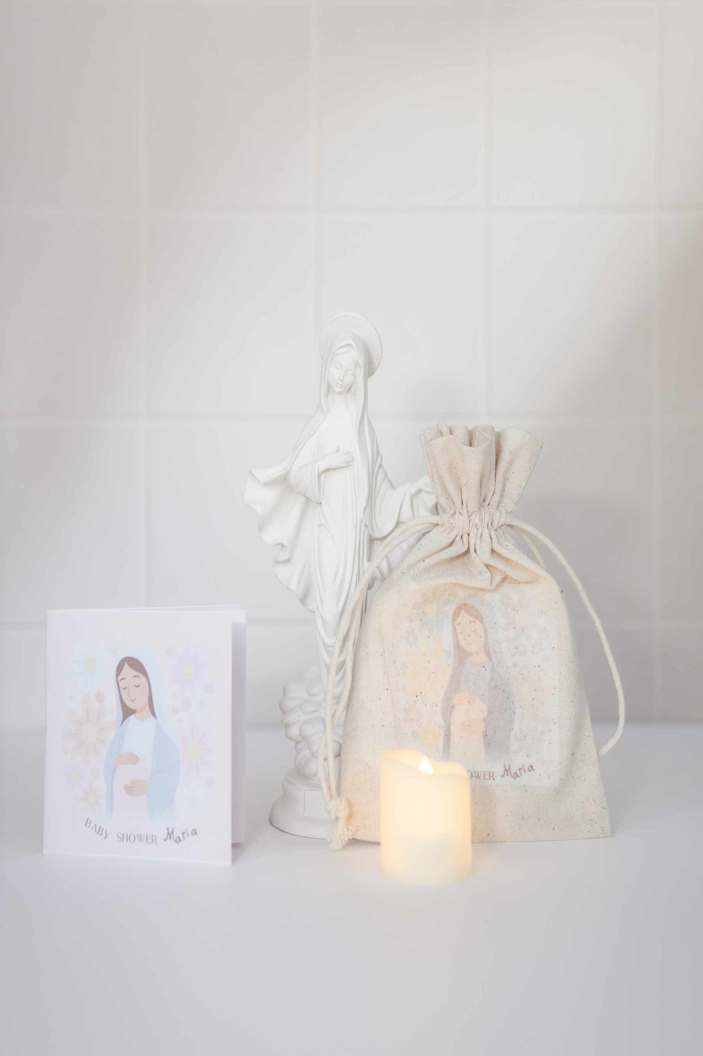 Baby Shower María