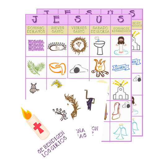 Bingo de Semana Santa
