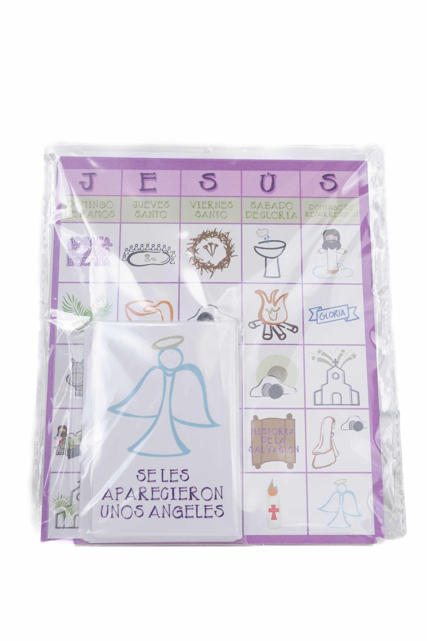 Bingo de Semana Santa