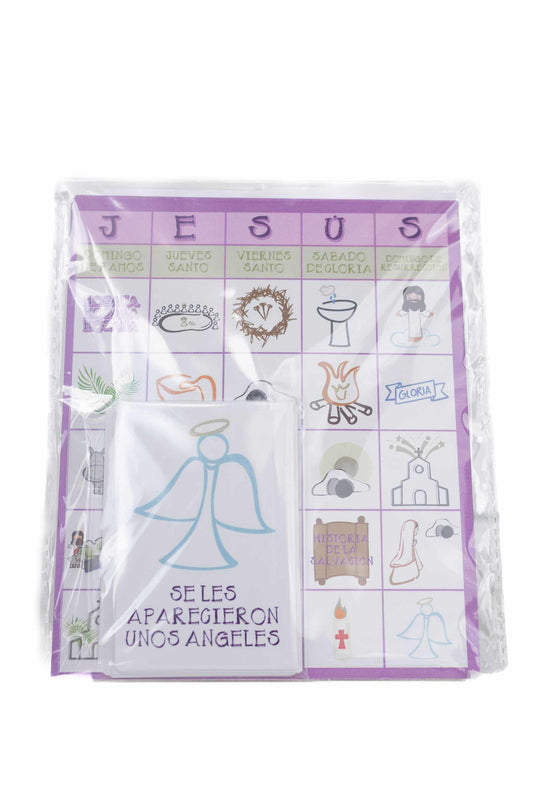 Bingo de Semana Santa