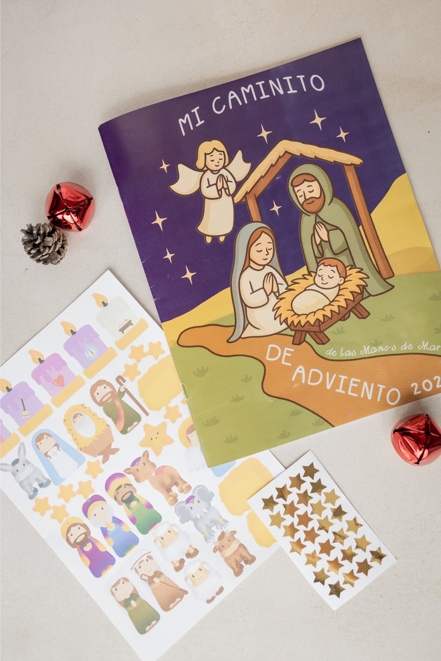 Caminito de Adviento Niños