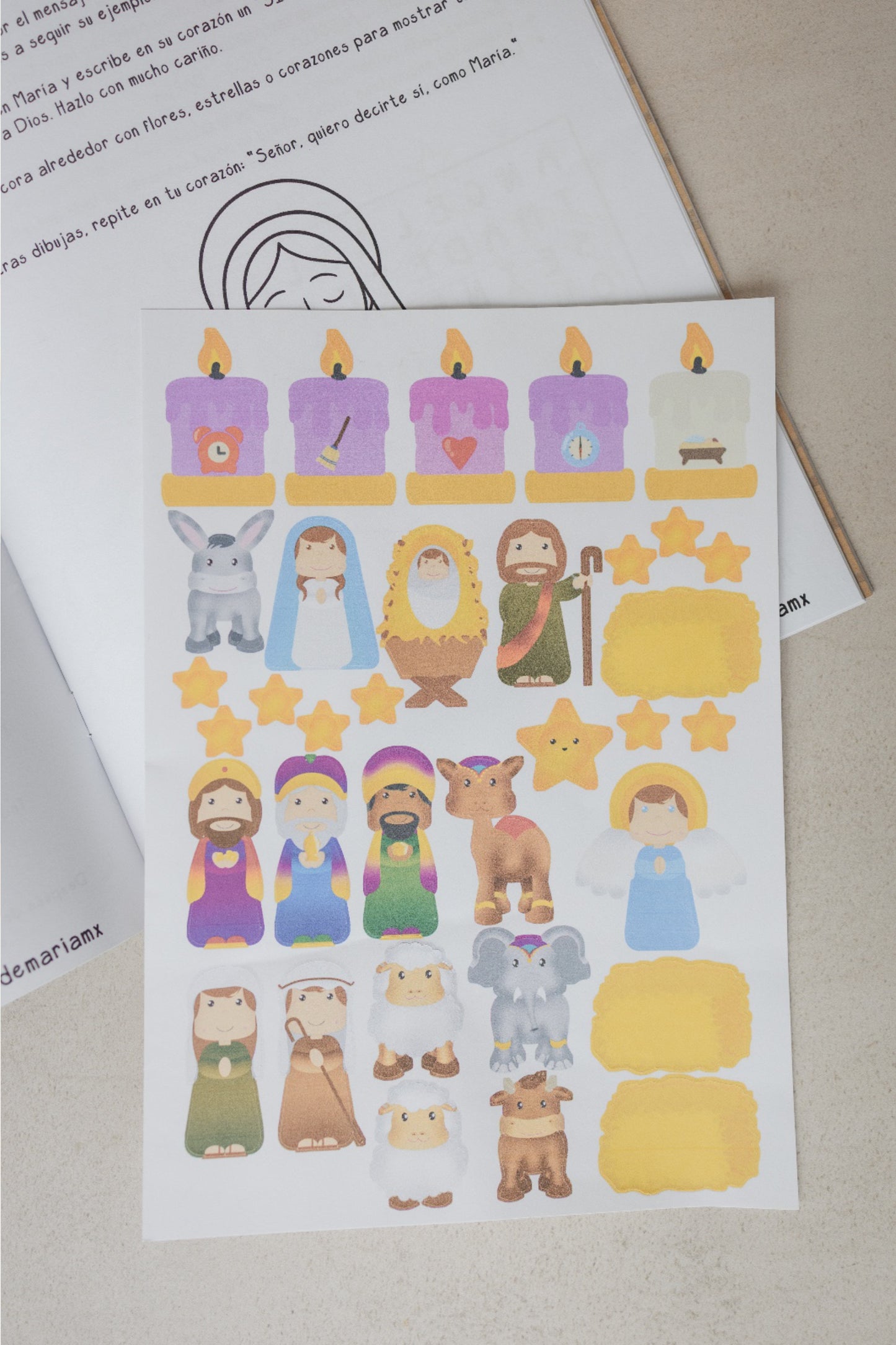 Caminito de Adviento Niños