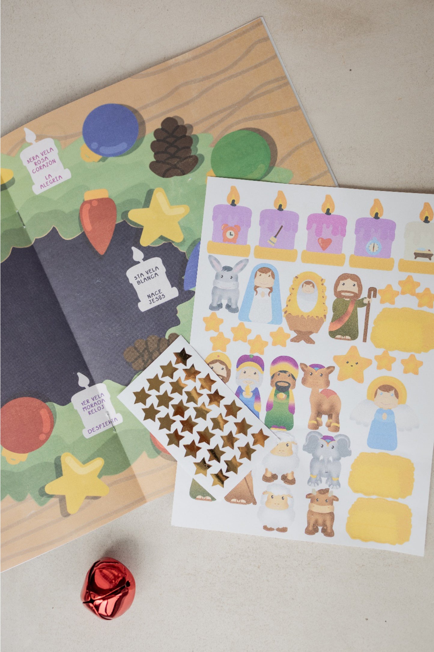 Caminito de Adviento Niños