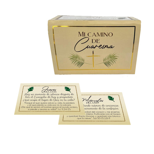 Camino de Cuaresma para toda La Familia
