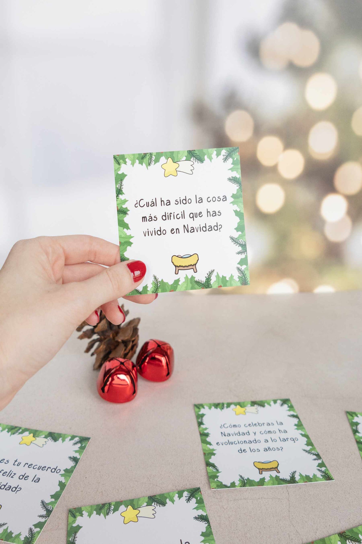 Conociéndonos en Navidad