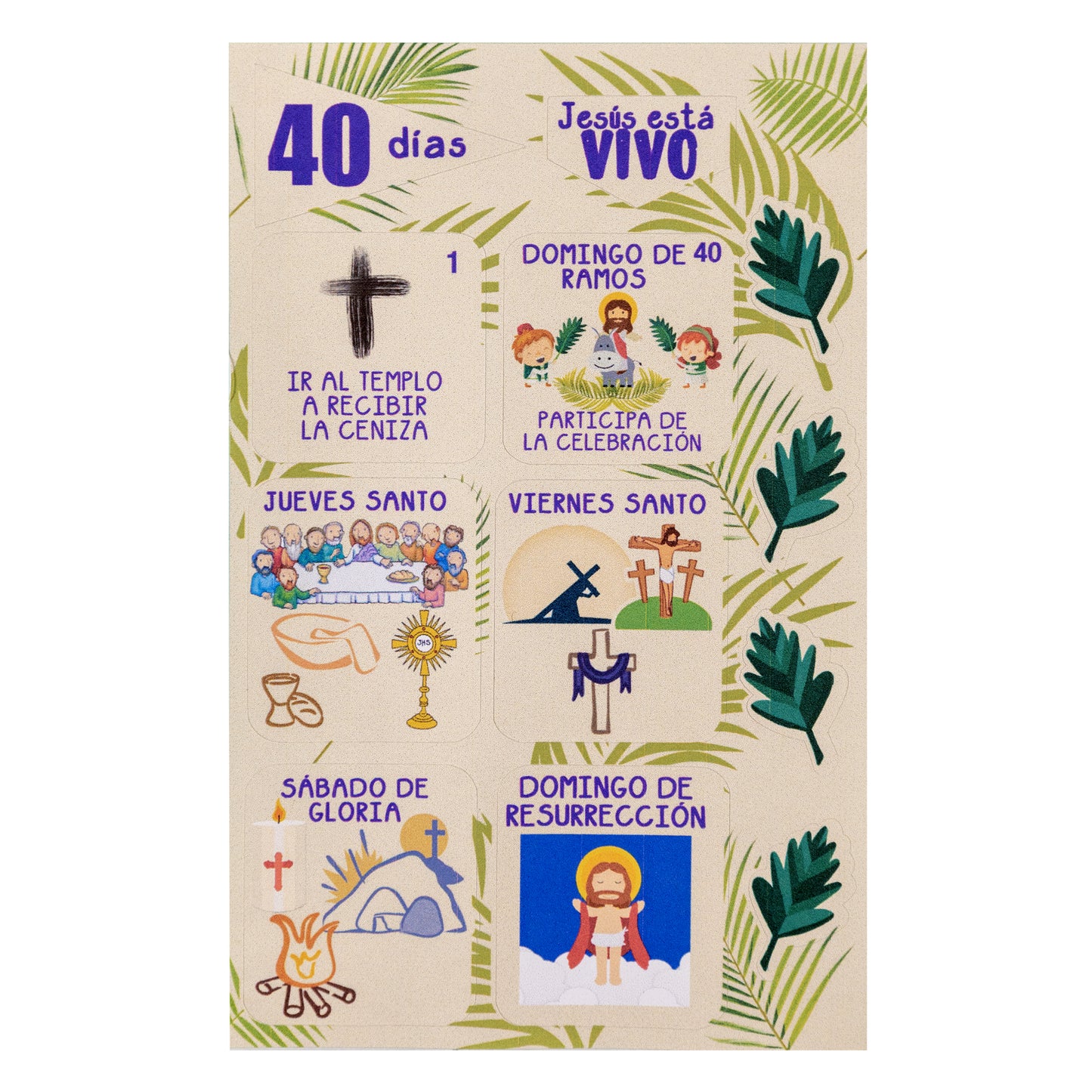 Caminitos de Cuaresma para Niños