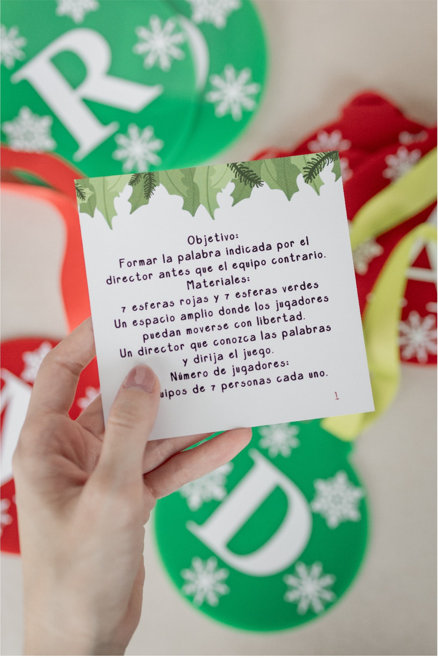 Duelo de Letras Navideñas