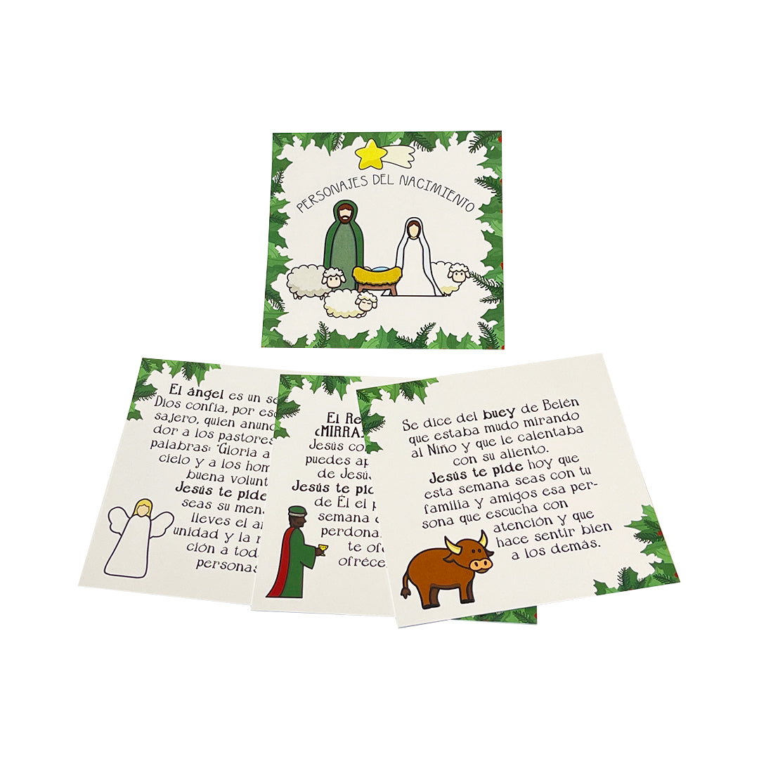 Personajes del Nacimiento