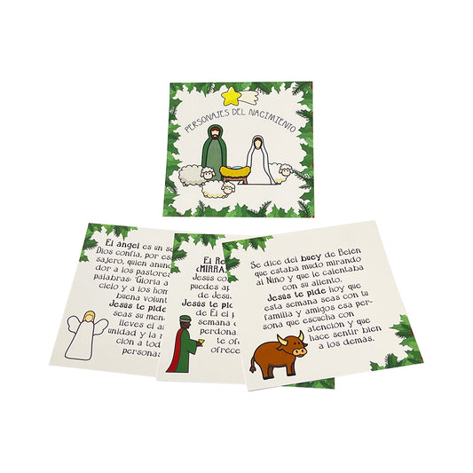 Personajes del Nacimiento