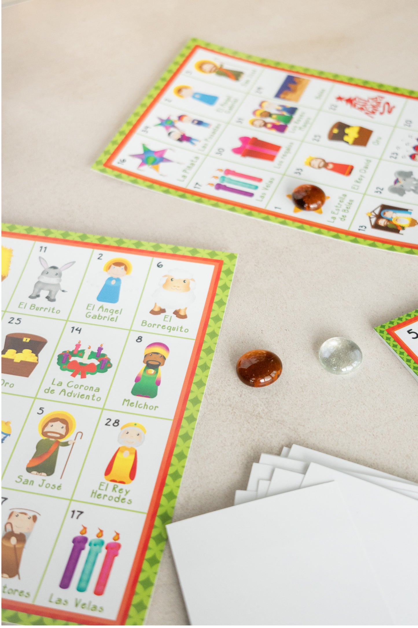 Lotería de Navidad Tablas Extra