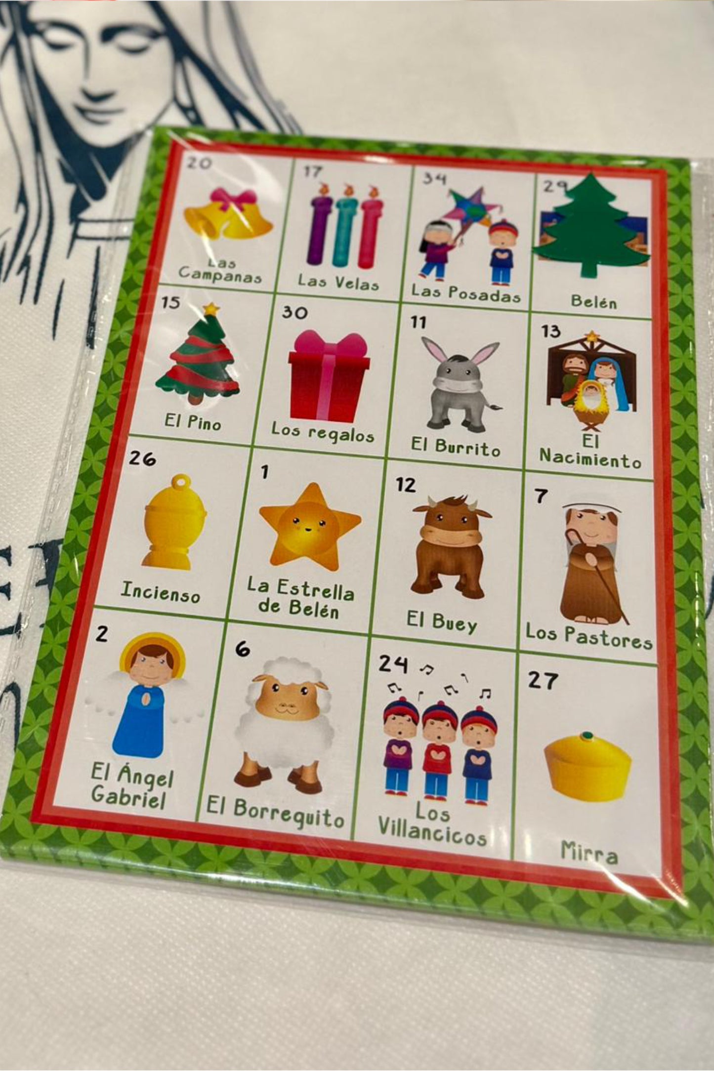Lotería de Navidad Tablas Extra