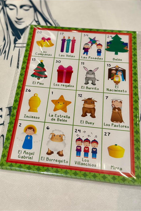Lotería de Navidad Tablas Extra